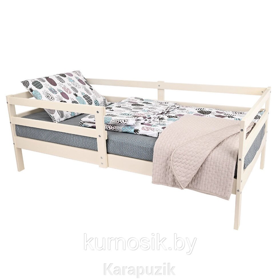 Подростковая кровать Pituso BamBino 160*80 см Ваниль от компании Karapuzik - фото 1