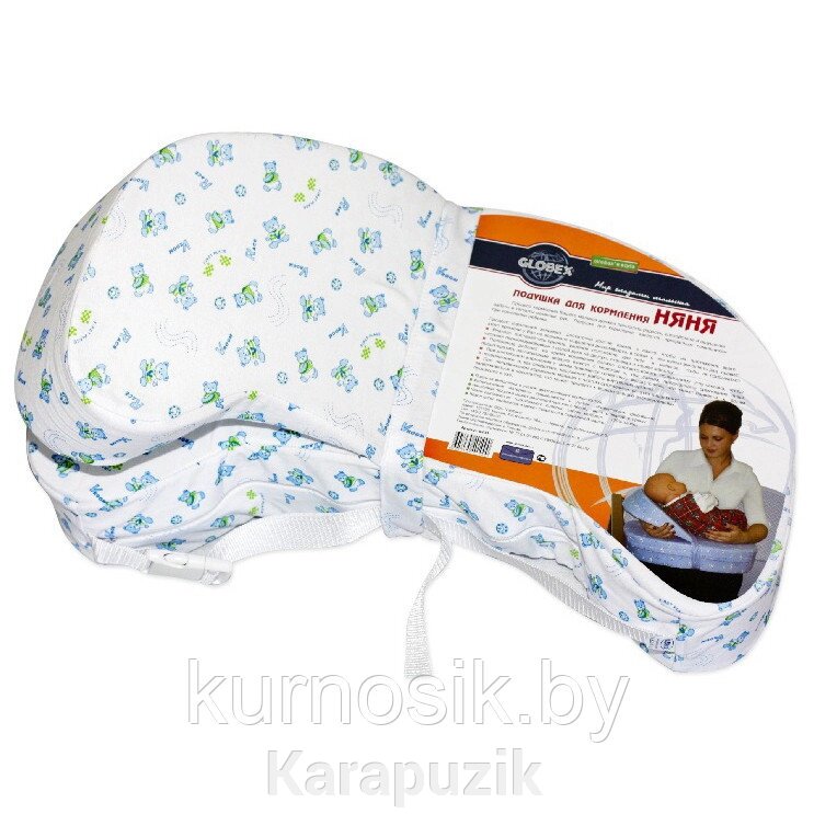 Подушка для кормления Globex Няня от компании Karapuzik - фото 1