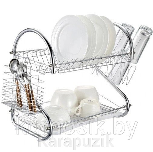 Полка кухонная для посуды, TV-99 от компании Karapuzik - фото 1