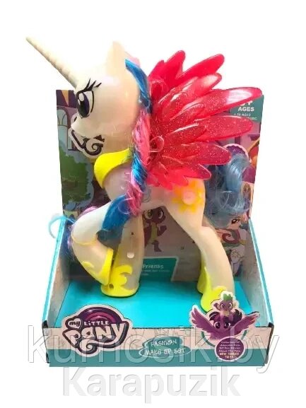 Пони Принцесса Селестия My Little Pony со светом и звуком, 025 от компании Karapuzik - фото 1