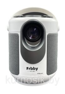 Проектор Frbby P30 PRO портативный (2 поколение) 2023 + HDMI белый