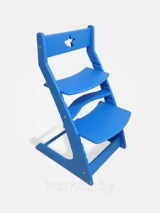 Растущий регулируемый школьный стул Ростик Rostik Синий СП1