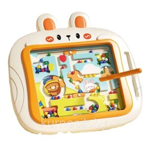 Развивающая игрушка Labalu Магнитный лабиринт Зайчик Q703C