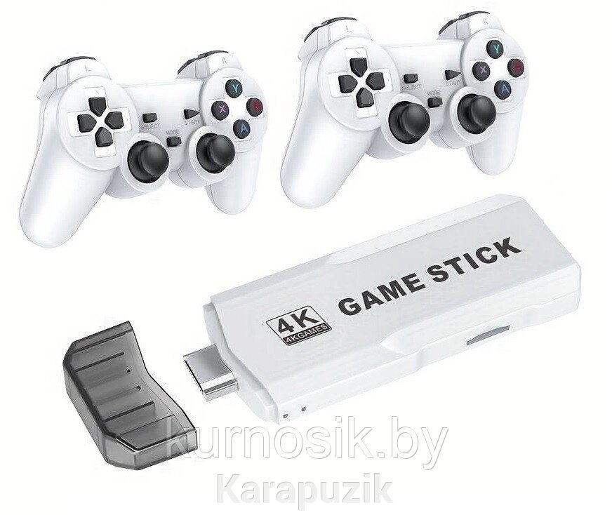 Ретро игровая консоль 4K HD Video TV Game Stick, 64G от компании Karapuzik - фото 1