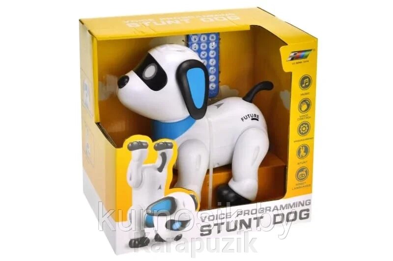 Робот собака на радиоуправлении Le Neng Toys, K21 от компании Karapuzik - фото 1