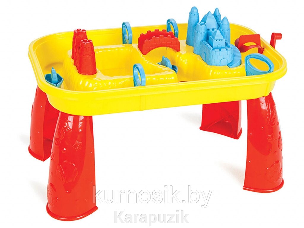 Стол детский для игры с водой и песком Pilsan 06307 от компании Karapuzik - фото 1