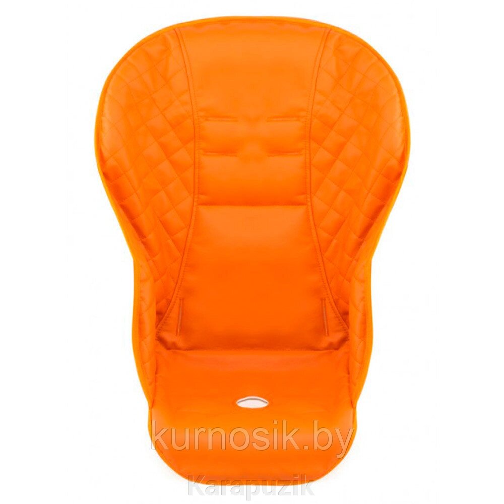 Универсальный чехол для детского стульчика ROXY-KIDS, Оранжевый от компании Karapuzik - фото 1