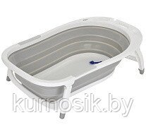 Ванночка детская для купания PITUSO складная 85 см (арт. 8833) серая от компании Karapuzik - фото 1