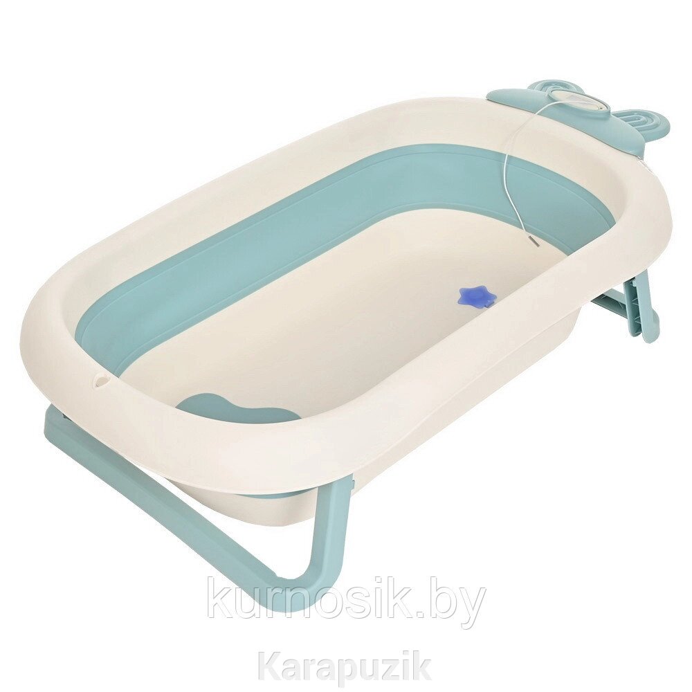 Ванночка детская для купания PITUSO, складная, 91 см, Ниагара от компании Karapuzik - фото 1