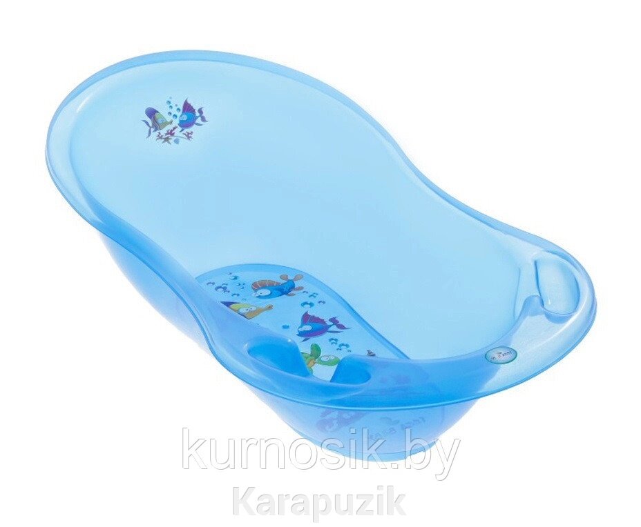 Ванночка детская для купания Tega Aqua (Аква), Голубой от компании Karapuzik - фото 1