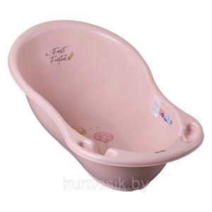 Ванночка детская для купания Tega Лесная сказка, Светло-Розовый
