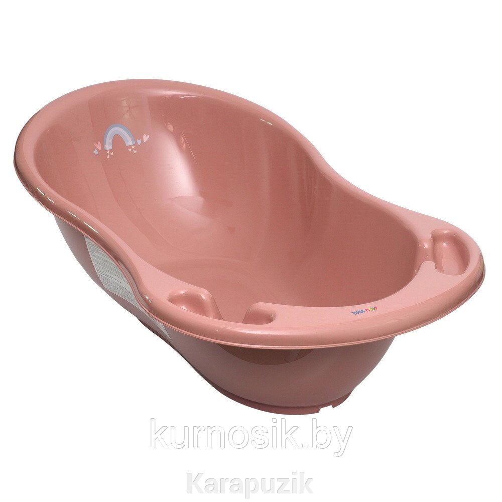 Ванночка детская для купания Tega METEO, Розовый от компании Karapuzik - фото 1