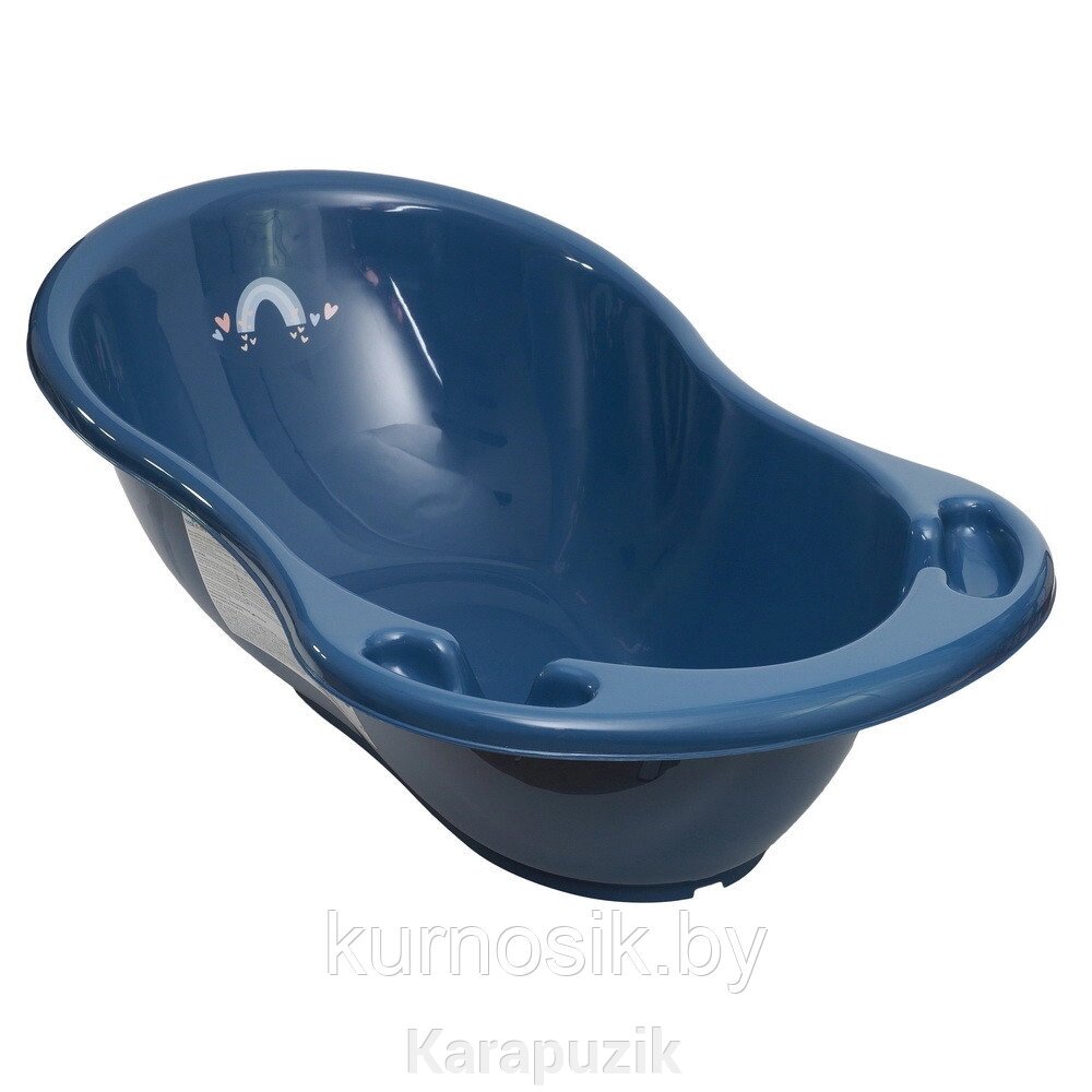 Ванночка детская для купания Tega METEO, Синий от компании Karapuzik - фото 1