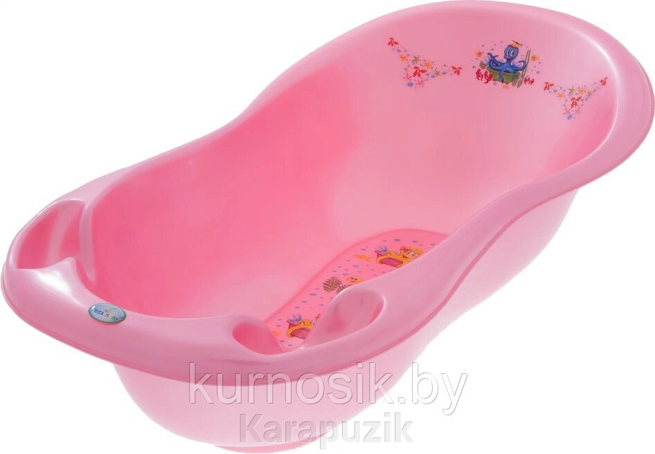 Ванночка малая TEGA Осьминожка 86 см розовая от компании Karapuzik - фото 1