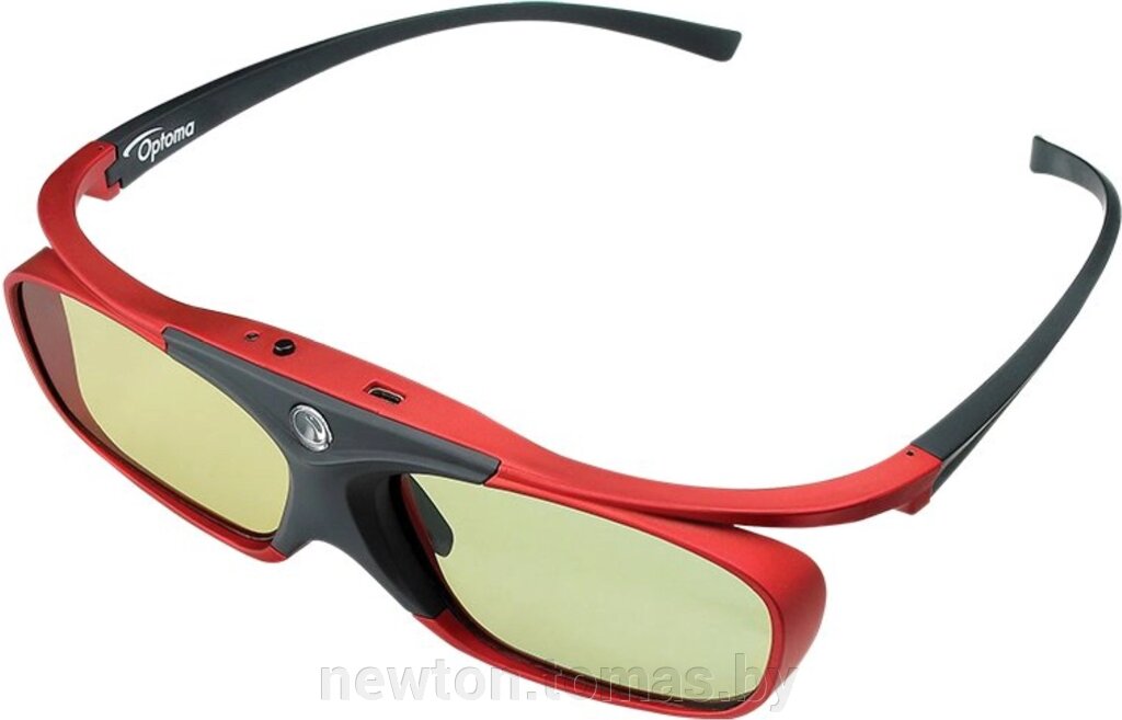 3D-очки Optoma ZD302 от компании Интернет-магазин Newton - фото 1
