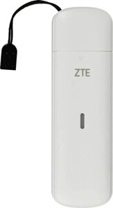 4G модем ZTE MF833N белый