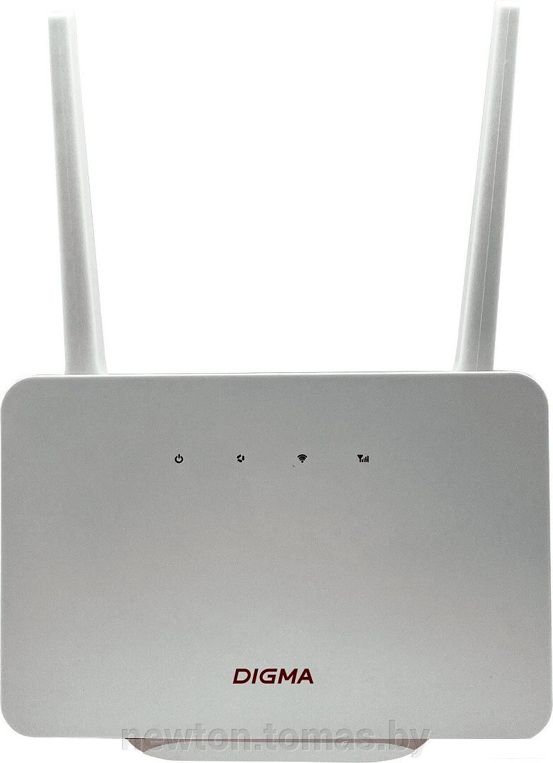 4G Wi-Fi роутер Digma Home D4GHMAWH от компании Интернет-магазин Newton - фото 1