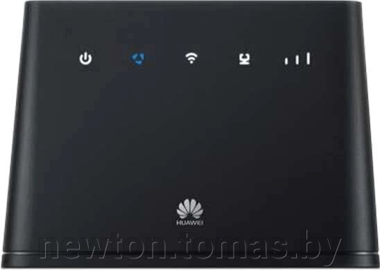 4G Wi-Fi роутер Huawei B311-221 черный от компании Интернет-магазин Newton - фото 1