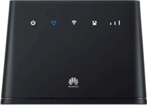 4G Wi-Fi роутер Huawei B311-221 черный