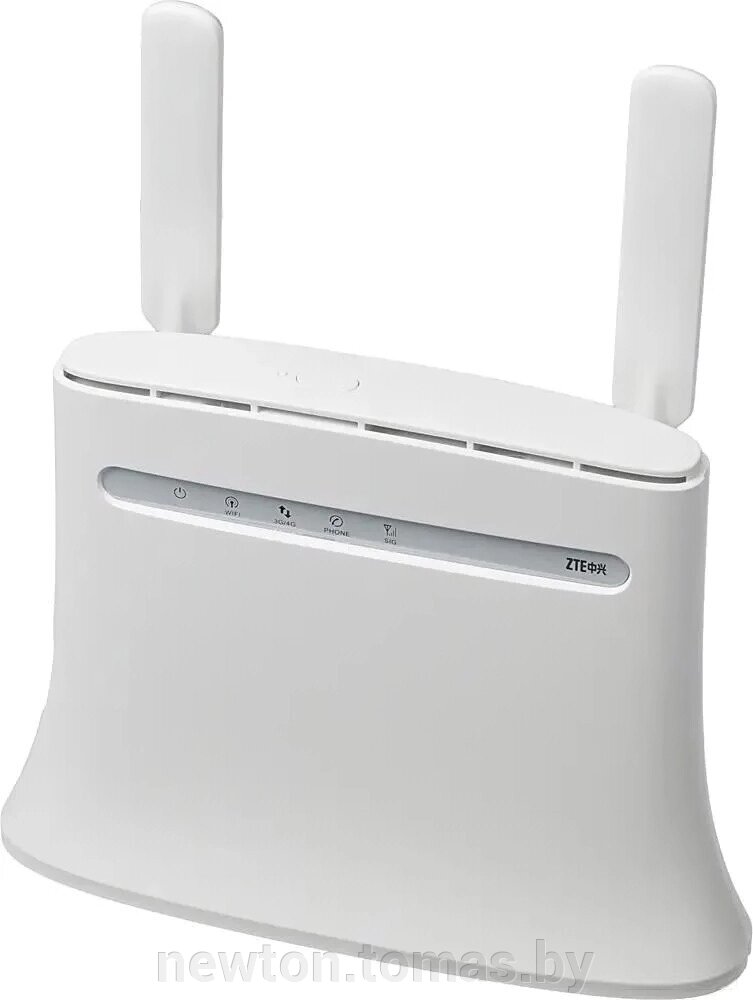 4G Wi-Fi роутер ZTE MF283U белый от компании Интернет-магазин Newton - фото 1