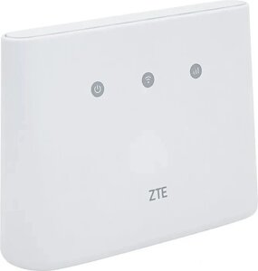 4G wi-fi роутер ZTE MF293N белый