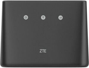 4G Wi-Fi роутер ZTE MF293N черный
