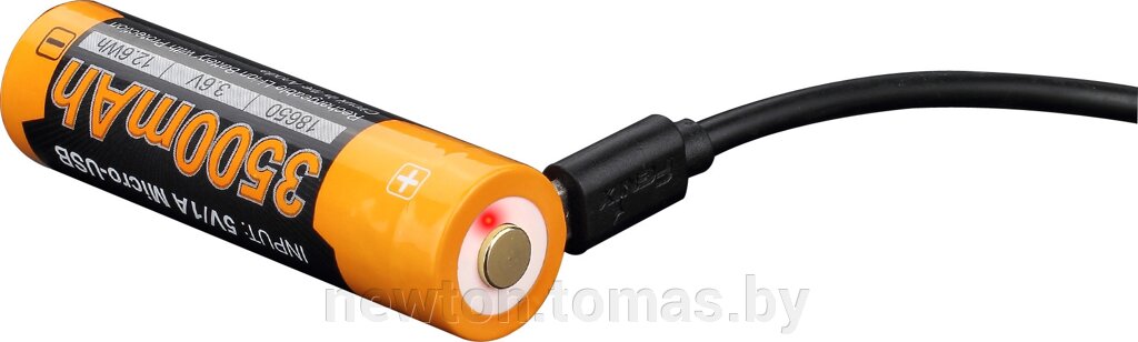 Аккумулятор Fenix 18650 3500mAh ARB-L18-3500U от компании Интернет-магазин Newton - фото 1