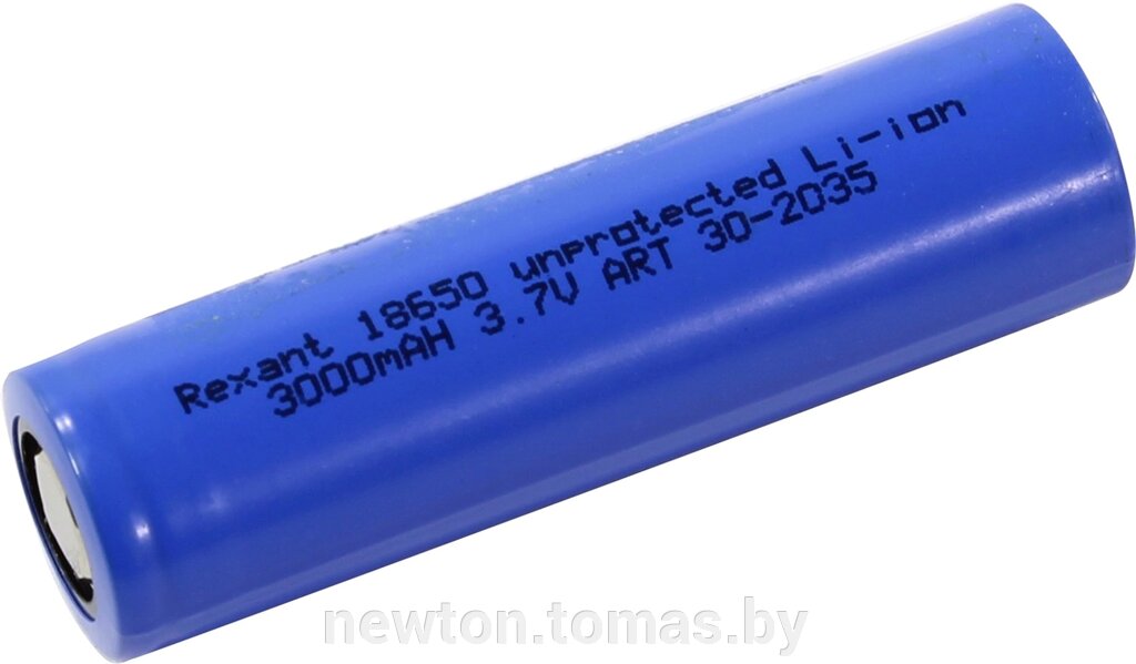 Аккумулятор Rexant 18650 3000mAh 30-2035 от компании Интернет-магазин Newton - фото 1