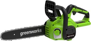 Аккумуляторная пила Greenworks G40CS30II 2007807 без АКБ