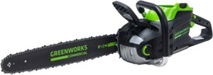 Аккумуляторная пила Greenworks GD82CS51 2008307 без АКБ