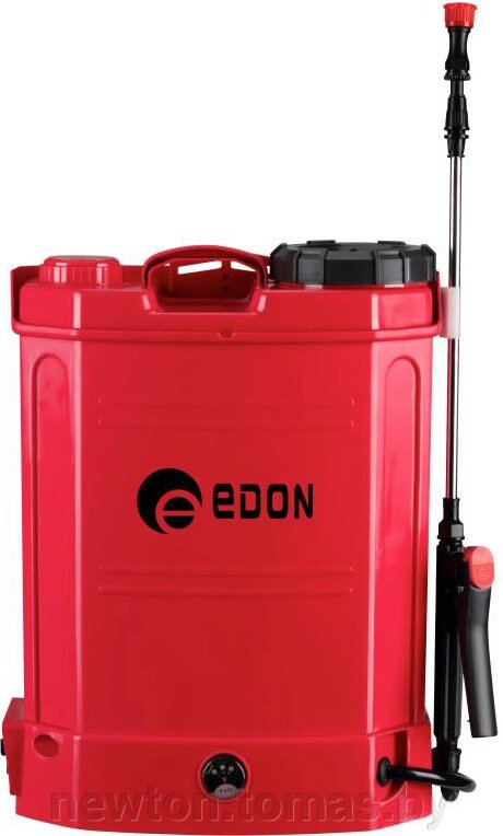 Аккумуляторный опрыскиватель Edon AGS-12 от компании Интернет-магазин Newton - фото 1