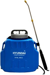 Аккумуляторный опрыскиватель Hyundai HYSL 0812