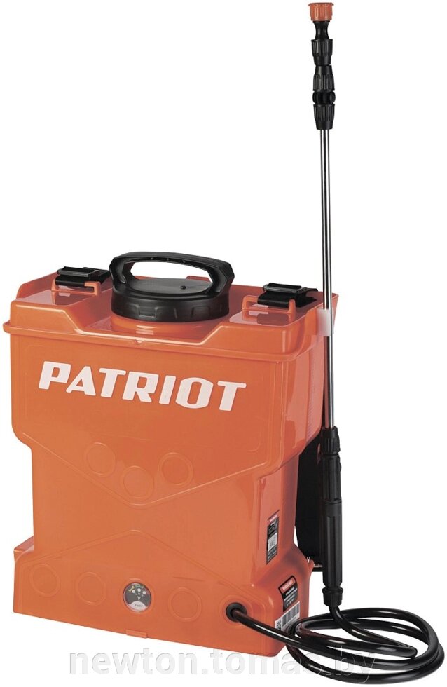 Аккумуляторный опрыскиватель Patriot PT-12AC от компании Интернет-магазин Newton - фото 1