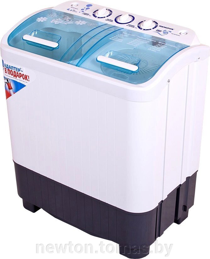 Активаторная стиральная машина Renova WS-40PET от компании Интернет-магазин Newton - фото 1