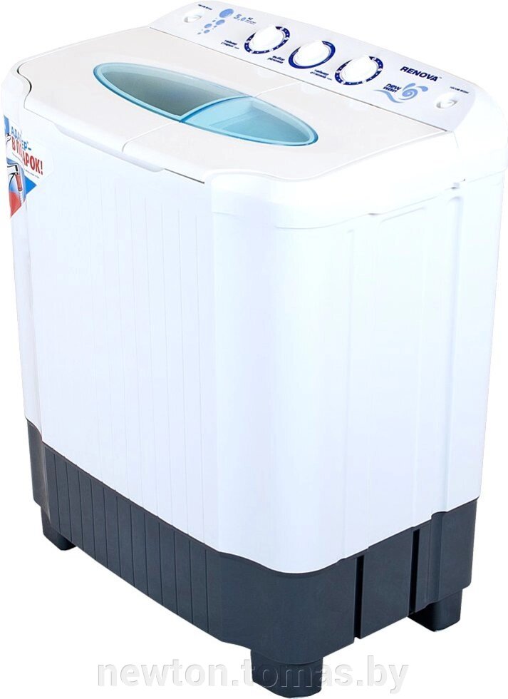 Активаторная стиральная машина Renova WS-50PET от компании Интернет-магазин Newton - фото 1