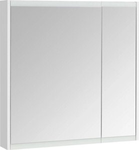 Акватон Шкаф с зеркалом Нортон 80 1A249202NT010 белый