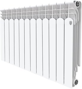 Алюминиевый радиатор Royal Thermo Monoblock A 500 2.0 12 секций