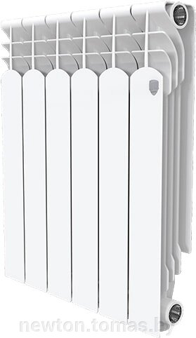 Алюминиевый радиатор Royal Thermo Monoblock A 500 4 секции от компании Интернет-магазин Newton - фото 1