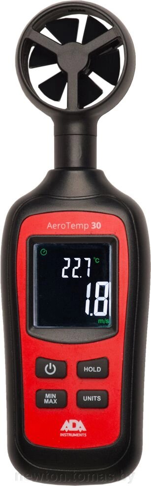 Анемометр ADA Instruments AeroTemp 30 А00515 от компании Интернет-магазин Newton - фото 1