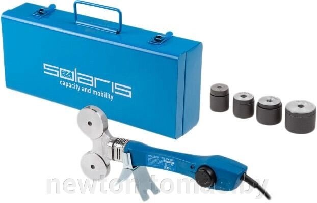 Аппарат для сварки труб Solaris PW-804 от компании Интернет-магазин Newton - фото 1