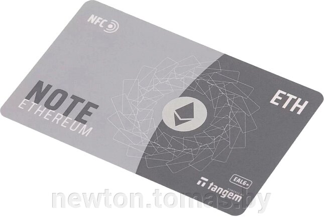Аппаратный криптокошелек Tangem Note Ethereum от компании Интернет-магазин Newton - фото 1