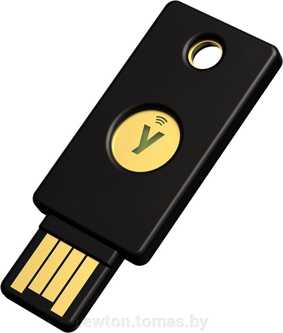 Аппаратный криптокошелек Yubico YubiKey 5 NFC от компании Интернет-магазин Newton - фото 1