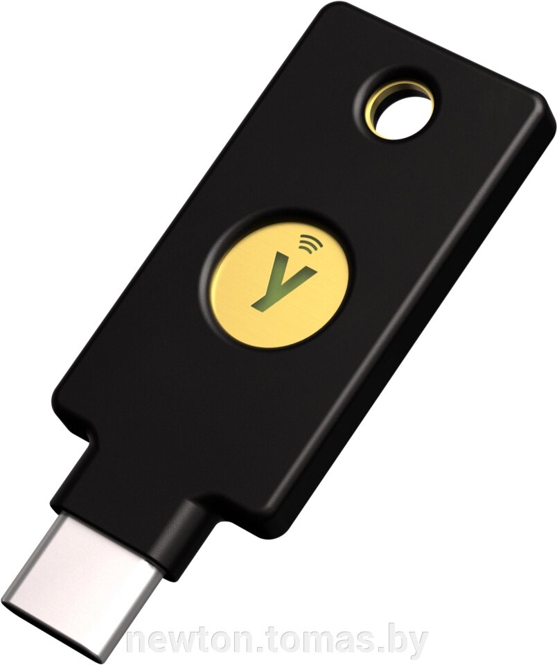 Аппаратный криптокошелек Yubico YubiKey 5C NFC от компании Интернет-магазин Newton - фото 1