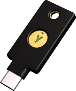 Аппаратный криптокошелек Yubico YubiKey 5C NFC