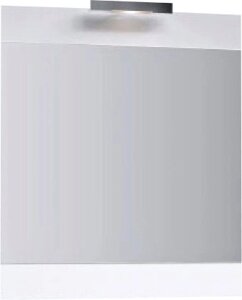 Aqwella Зеркало с подсветкой Бриг 60 белый [Br. 02.06/W]