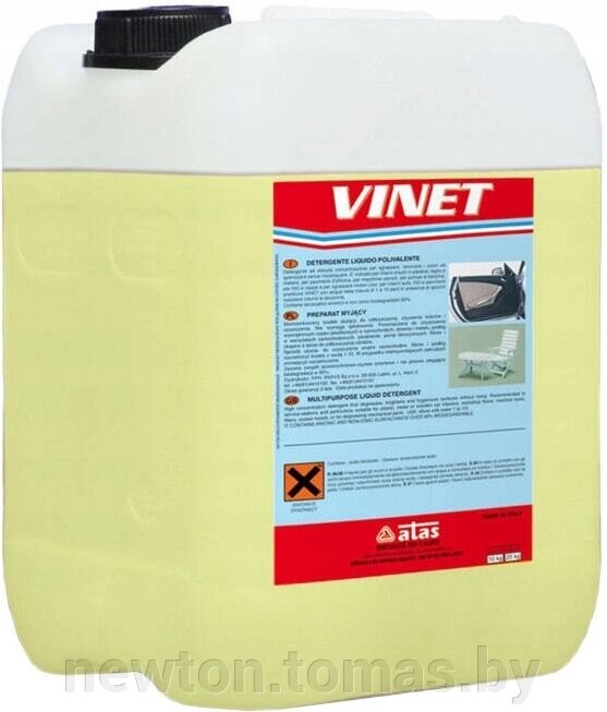 ATAS Очиститель Vinet 10 кг от компании Интернет-магазин Newton - фото 1