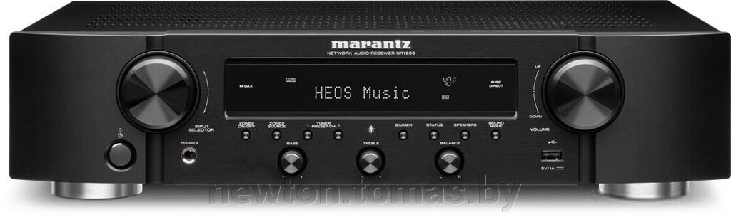 AV ресивер Marantz NR1200 черный от компании Интернет-магазин Newton - фото 1