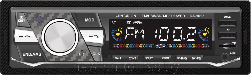 Автомагнитола Centurion DA-1017 от компании Интернет-магазин Newton - фото 1