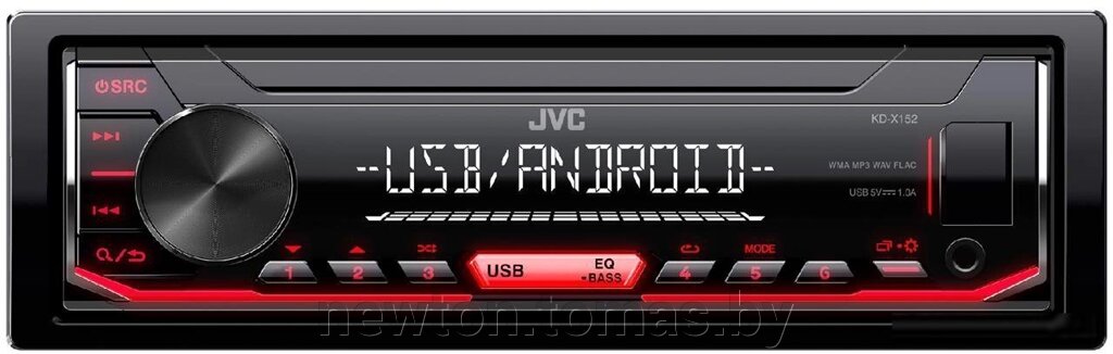 Автомагнитола JVC KD-X152 от компании Интернет-магазин Newton - фото 1