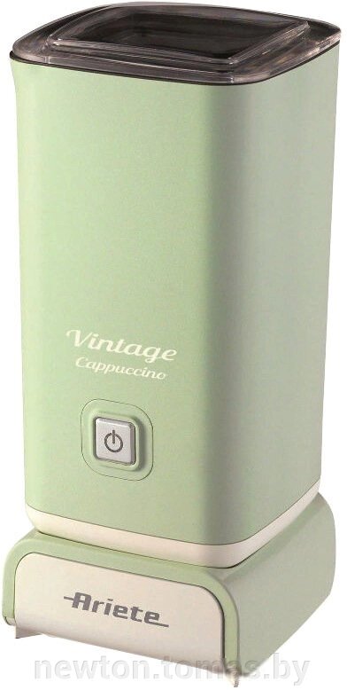 Автоматический вспениватель молока Ariete 2878 Green Vintage от компании Интернет-магазин Newton - фото 1